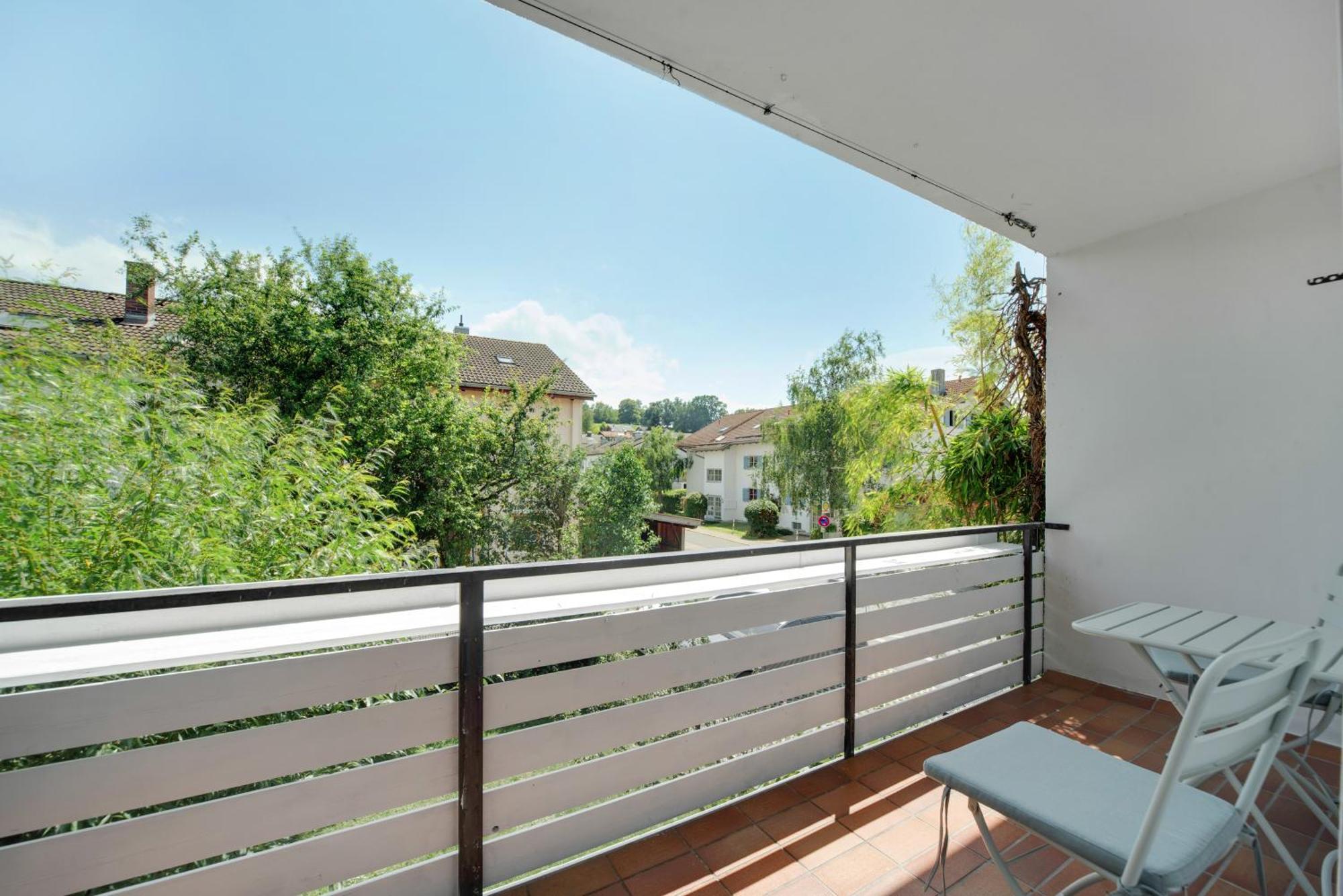 Chiemsee Ferienwohnung Gartenblick Prien am Chiemsee Extérieur photo